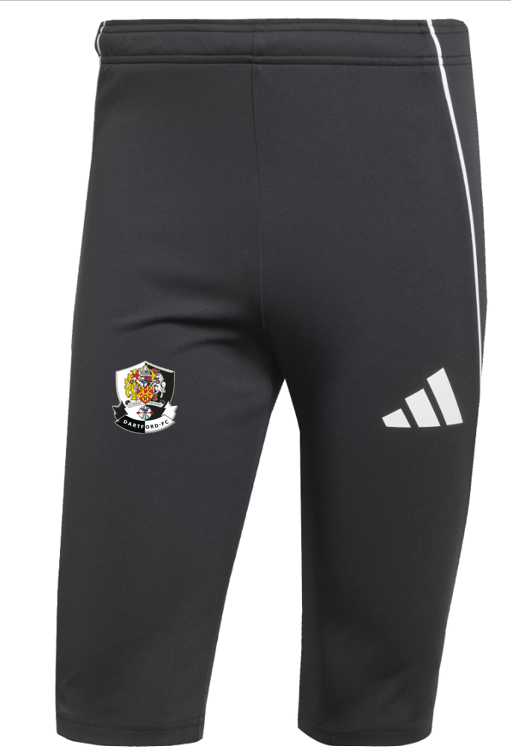adidas Tiro 25 Competition Slim 1/2 Pants - Black/Team Grey Four [Dartford Ladies 1st Team]
