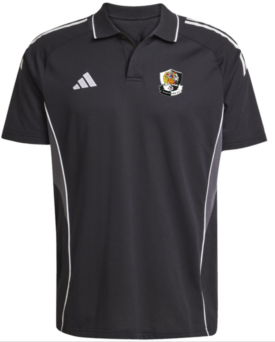 adidas Tiro 25 Competition Polo - Black/White [Dartford Ladies 1st Team]