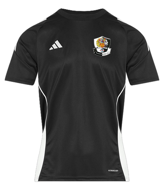 adidas Womens Tiro 24 SS Shirt - Black/White [Dartford Ladies Academy]