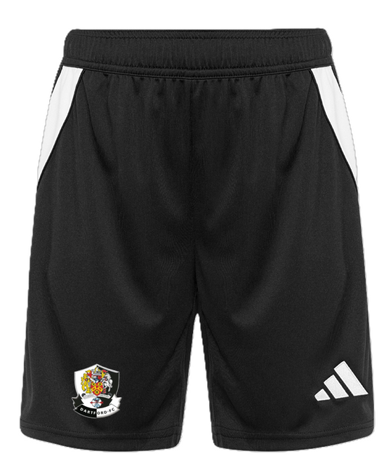 adidas Tiro 24 Shorts - Black/White [Dartford Ladies Academy]