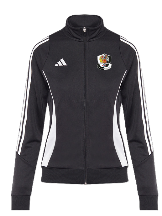 adidas Tiro 24 Womens Training Jacket - Black/White [Dartford Ladies Academy]