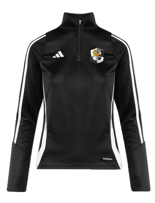 adidas Tiro 24 Womens Training Top - Black/White [Dartford Ladies Academy]