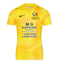 Nike Gardien VI SS GK Shirt - Lightning/Black [MAP U9 JUNIORS]