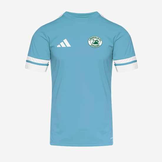 Away Shirt - adidas Squadra 25 Slim SS Shirt - Team Light Blue/White [Lindfield Juniors]