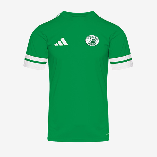 Home Shirt - adidas Squadra 25 Slim SS Shirt - Team Green/White [Lindfield Juniors]
