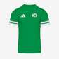 Home Shirt - adidas Squadra 25 Slim SS Shirt - Team Green/White [Lindfield Juniors]