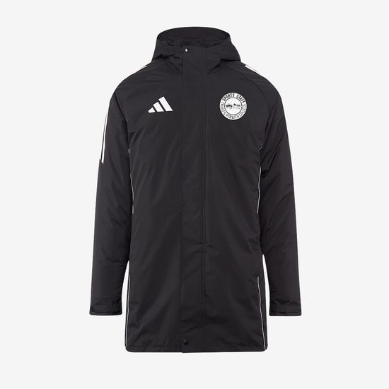adidas Tiro 24 Staff Coat - Black [Truro & Penwith Staff]
