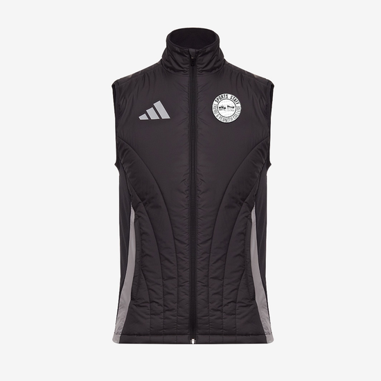 adidas Tiro 24 Competition Staff Winterized Vest - Black/Grey [Truro & Penwith Staff]