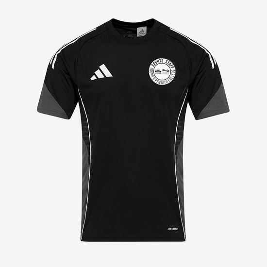 adidas Tiro 25 Competition Staff Training Jersey - Black/Grey [Truro & Penwith Staff]
