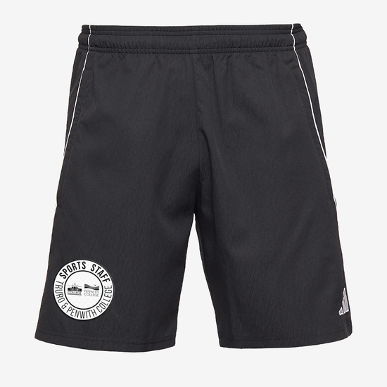adidas Tiro 25 Competition Staff Training Short - Black/Grey [Truro & Penwith Staff]