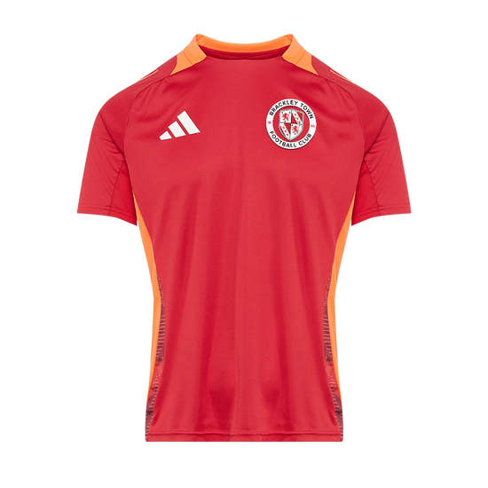 Adidas Tiro 24 Competition Slim SS Training Shirt - Team Power Red [BRACKLEY TOWN PDC]