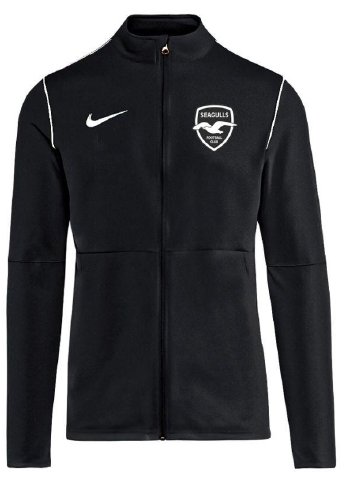 Nike Park 20 LS Crew Shirt - Black/White [SEAGULLS FC]