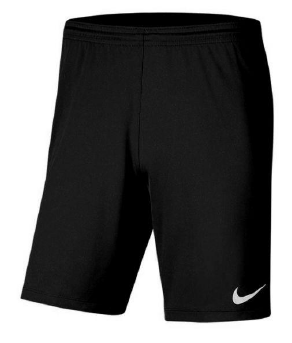 Nike Park III Shorts - Black/White (Coach Kit) [SEAGULLS FC]