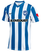 Nike Striped Division V SS Shirt - White/Royal Blue [SEAGULLS FC]