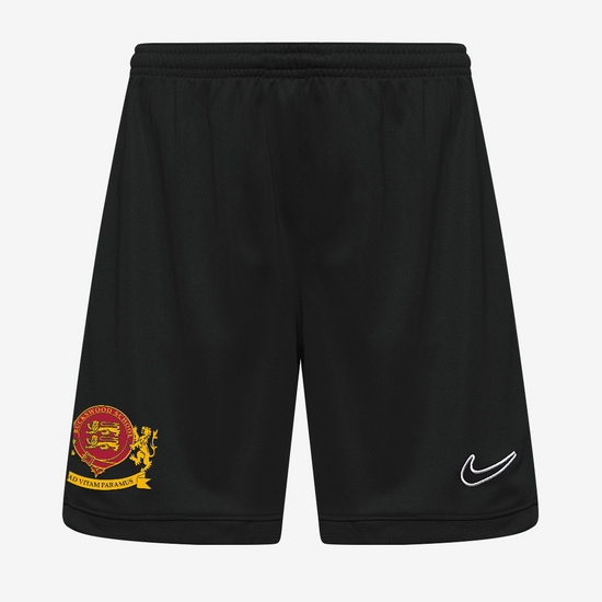 Nike Womens Academy 25 Knitted Shorts - Black/White [BUCKSWOOD ACADEMY]