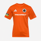 adidas Campeon 25 Slim SS Shirt - Team Orange/White [GT Sports]