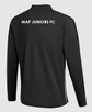 Staff Nike Park 26 Slim-Fit 1/4-Zip Drill Top - Black/White [MAP]