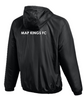 Nike Park 26 Hooded Fall Jacket - Black/White [MAP]