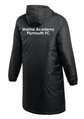 Staff - Nike Park 26 Hooded Sideline-Fill Jacket - Black/White [MAP]