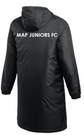 Nike Park 26 Hooded Sideline-Fill Jacket - Black/White [MAP U9 JUNIORS]