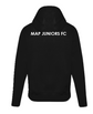 Staff - Nike Park 26 Pull-Over Fleece Hoodie - Black/White [MAP U9 JUNIORS]