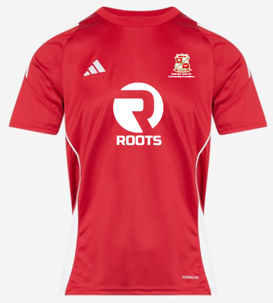 Adidas Tiro 24 SS Shirt - Red/White [SWINDON TOWN FC]