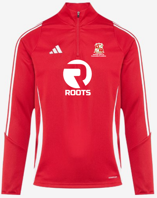 Adidas Tiro 24 Training Top - Red/White [SWINDON TOWN FC]