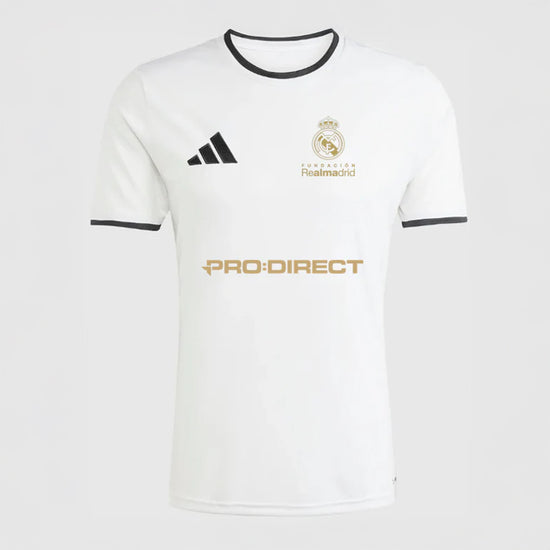 adidas Entrada 26 SS Shirt - White/Black [RMF]
