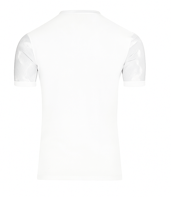 Nike Precision VII SS Shirt - White/Pure Platinum [BUCKSWOOD ACADEMY]