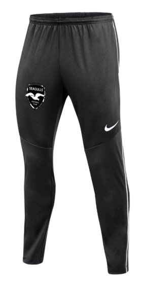Nike Park 26 Slim-Fit Training Pants - Black/White [SEAGULLS FC]