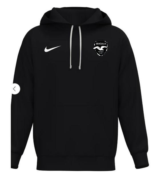 Nike Park 26 Pull-Over Fleece Hoodie - Black/White [SEAGULLS FC]