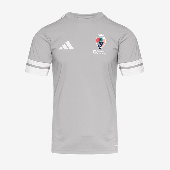 Adidas Squadra 25 Jersey - Team Light Grey/White (Girl&