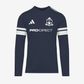 adidas Squadra 25 Slim LS Shirt - Team Navy Blue 2/White [JPL All Stars - WARRIORS]