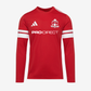 adidas Squadra 25 Slim LS Shirt - Team Power Red 2/White [JPL All Stars - SOUTH WEST]