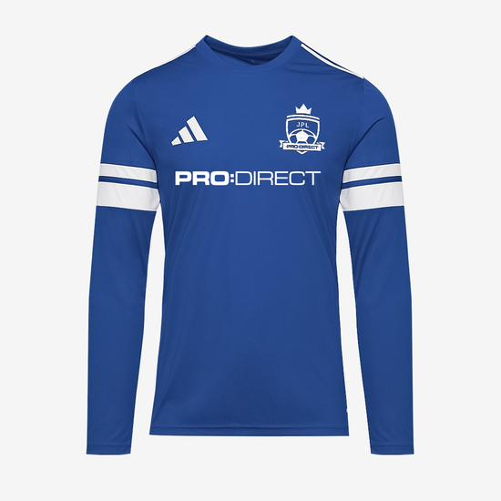 adidas Squadra 25 Slim LS Shirt - Team Royal Blue/White [JPL All Stars - NORTH / U16&
