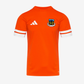 adidas Squadra 25 Slim SS Shirt - Team Orange/White [Hebburn Town Juniors]