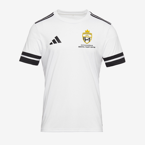 Adidas Squadra 25 Outfield Training Jersey - White/Black [JPL SG]