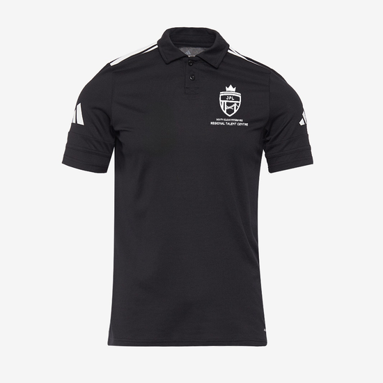 Adidas Squadra 25 Polo - Black [JPL SG]