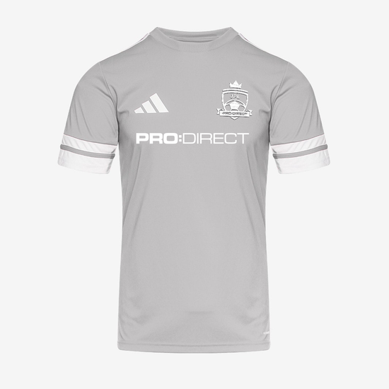 adidas Squadra 25 Slim SS Shirt - Team Light Grey/White [JPL All Stars - LONDON]