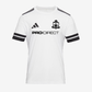adidas Squadra 25 Slim SS Shirt - White/Black [JPL All Stars - SOUTH WEST]