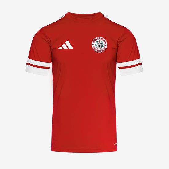 Adidas Squadra 25 Slim SS Shirt - Team Power Red 2/White [Ashton United]