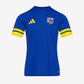 adidas Squadra 25 Slim SS Shirt - Team Royal Blue/Team Yellow [Radcliffe Academy]