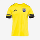 adidas Squadra 25 Slim SS Shirt - Team Yellow/Black [Radcliffe Academy]