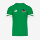 adidas Squadra 25 Slim SS Shirt - Team Green/White [Hebburn Town Juniors]