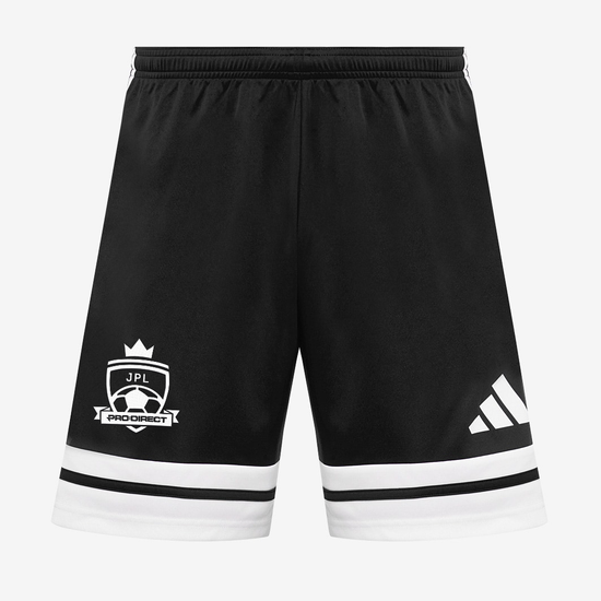 adidas Squadra 25 Shorts - Black/White [JPL All Stars - MIDLANDS / SOUTH WEST / LONDON / NORTH / U16&