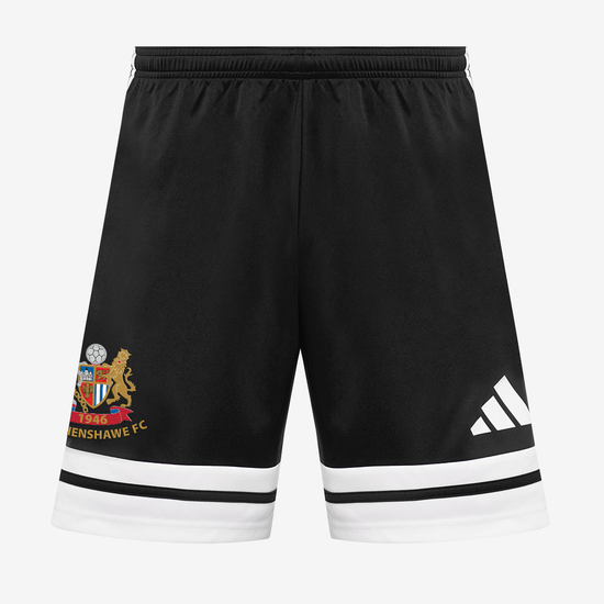 Adidas Squadra 25 Shorts - Black/White [Whythenshawe]