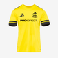 adidas Squadra 25 Slim SS Shirt - Team Yellow/Black [JPL All Stars - U16&