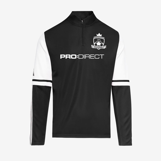 adidas Womens Squadra 25 Training Top - Black/White [JPL All Stars]