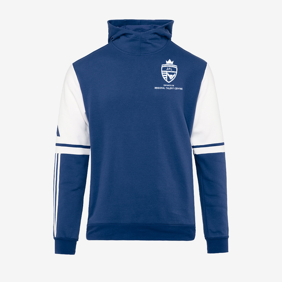 Adidas Squadra 25 Hoodie Hoodie - Team Navy Blue/White (Players) [JPL Oxfordshire]