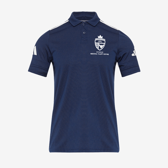 Adidas Squadra 25 Polo - Team Navy Blue/White (Players) [JPL Oxfordshire]